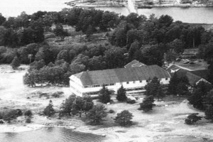 Bilde av Granholmen turisthotel 1931